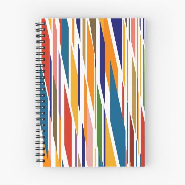 Item preview, Rainbow vertical sliced stripe pattern designed and sold by TheCosmoWest.