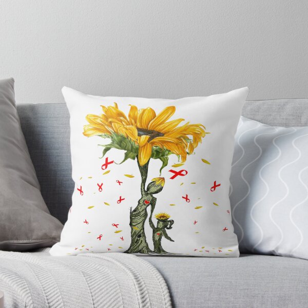 Item preview, Substance Abuse Awareness - Sunflower Faith Hope Love designed and sold by Hilten.