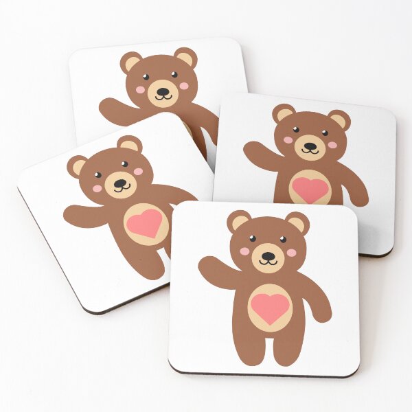 Item preview, Cute bear designed and sold by ShopLeilaArt.