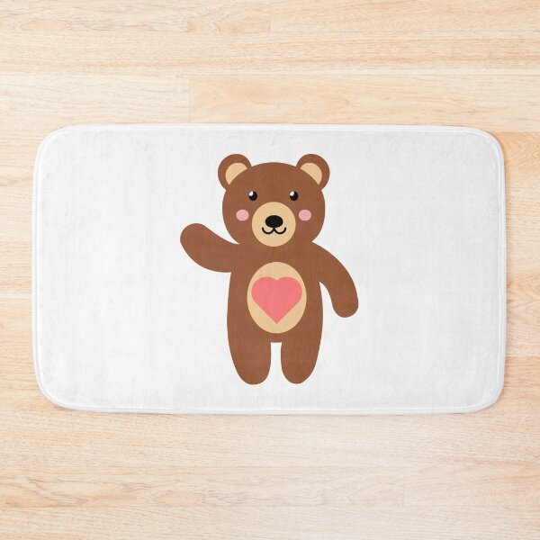 Item preview, Cute bear designed and sold by ShopLeilaArt.