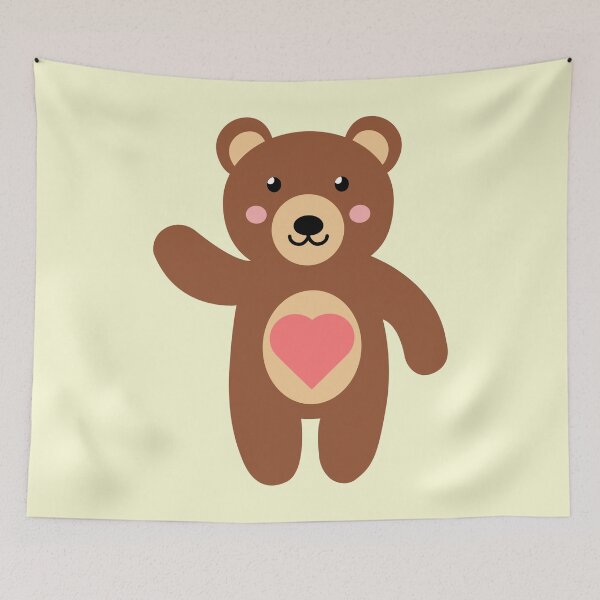 Item preview, Cute bear designed and sold by ShopLeilaArt.