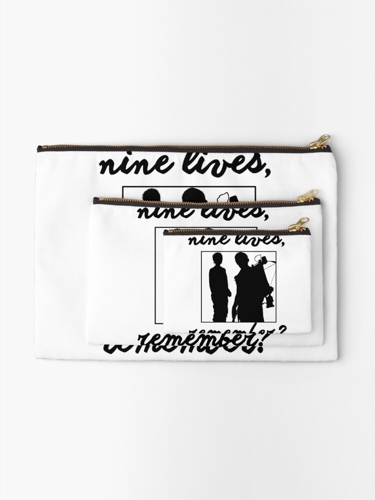 Thumbnail 2 of 4, Zipper Pouch, caryl designed and sold by Daestore.