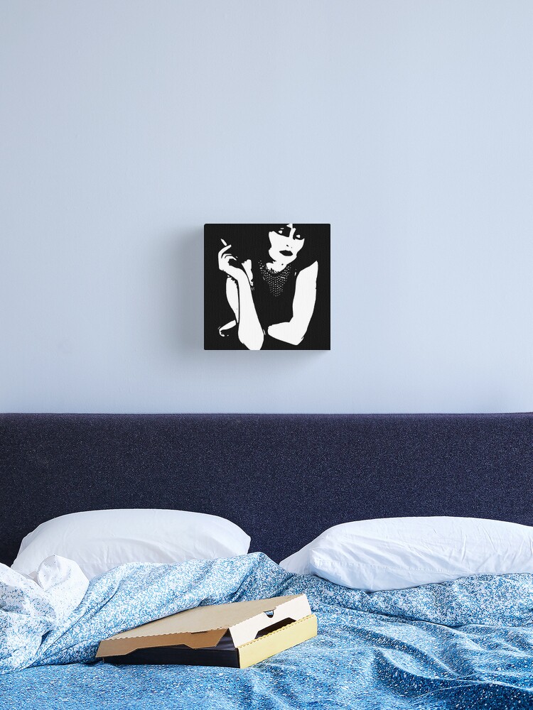 Thumbnail 2 of 3, Canvas Print, Siouxsie Sioux - 80s designed and sold by MatthewRivett.