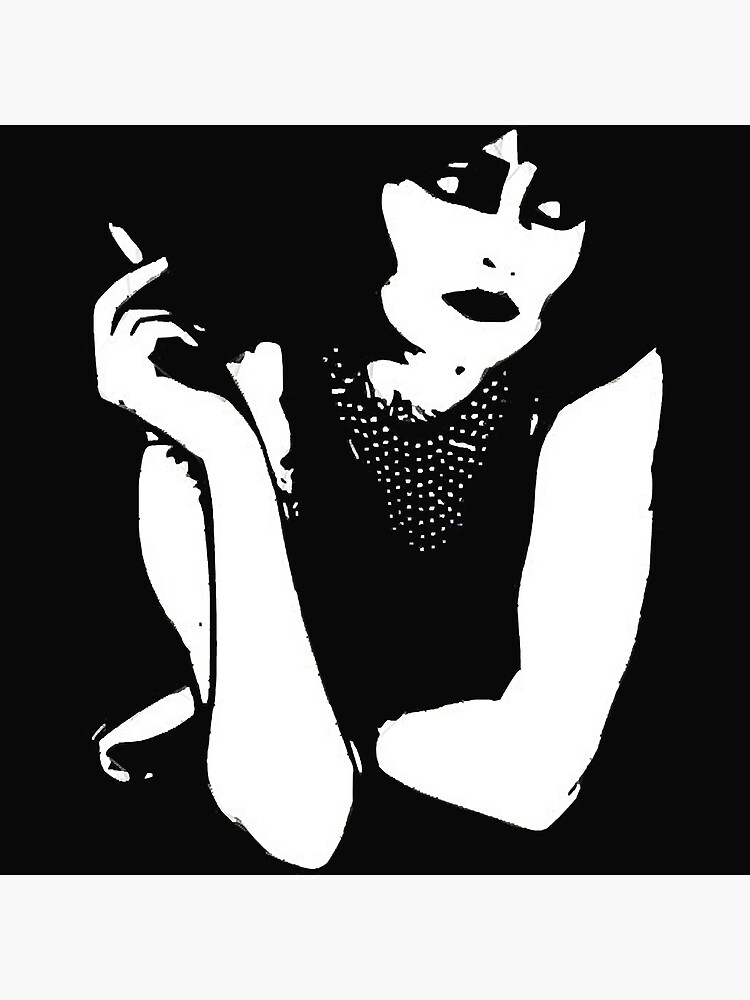 Thumbnail 3 of 3, Canvas Print, Siouxsie Sioux - 80s designed and sold by MatthewRivett.