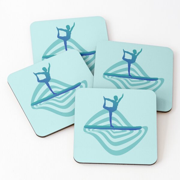 Item preview, Sup wafe woman illustrations blue designed and sold by Pauletart.