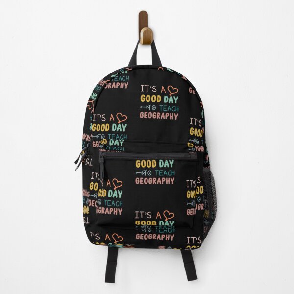 Item preview, Funny Geography Teacher Gift: It's A Good Day To Teach Geography designed and sold by AMINE ★★★★★.
