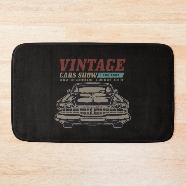 Item preview, Vintage-Cars-Show.-Second-Annual.-Florida.Miami-Beach. designed and sold by UNITEES21.