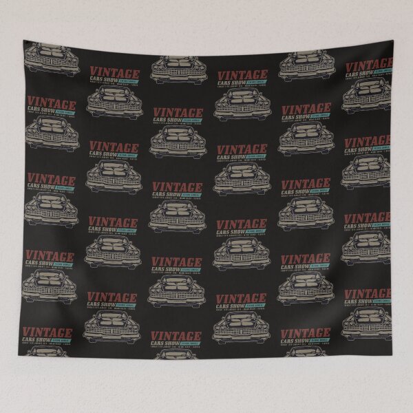 Item preview, Vintage-Cars-Show.-Second-Annual.-Florida.Miami-Beach. designed and sold by UNITEES21.