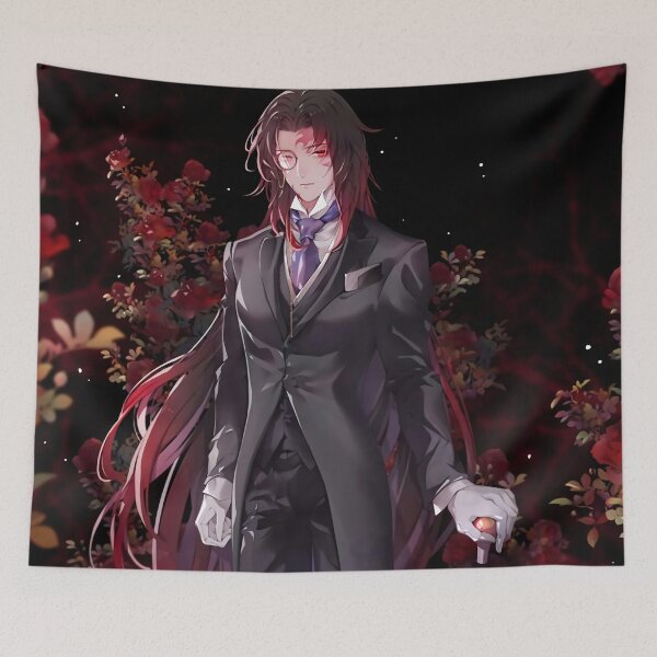 Item preview,  Kokushibo Demon Slayer  designed and sold by lorypig.