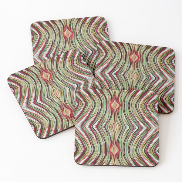 Item preview, Botanical Chevrons designed and sold by fatenanwar.