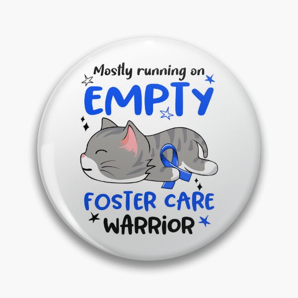 Item preview, Foster Care Awareness, Mostly Running on Foster Care Warrior designed and sold by Tammyilaria.