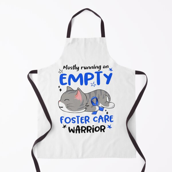 Item preview, Foster Care Awareness, Mostly Running on Foster Care Warrior designed and sold by Tammyilaria.