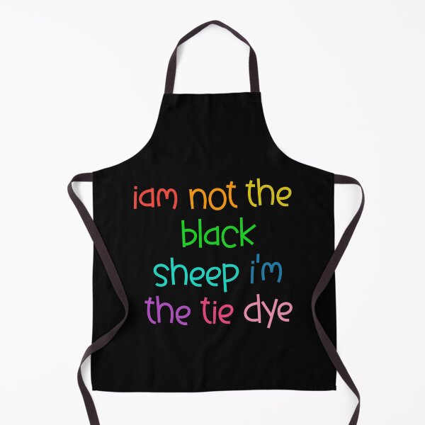 Item preview, I'm not the black sheep-black sheep lovers-funny animal quotes designed and sold by Alreweny.