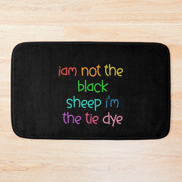 Item preview, I'm not the black sheep-black sheep lovers-funny animal quotes   designed and sold by Alreweny.