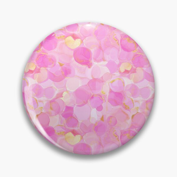 Item preview, Abstract pink  bubbles designed and sold by AnaGuziiArt.