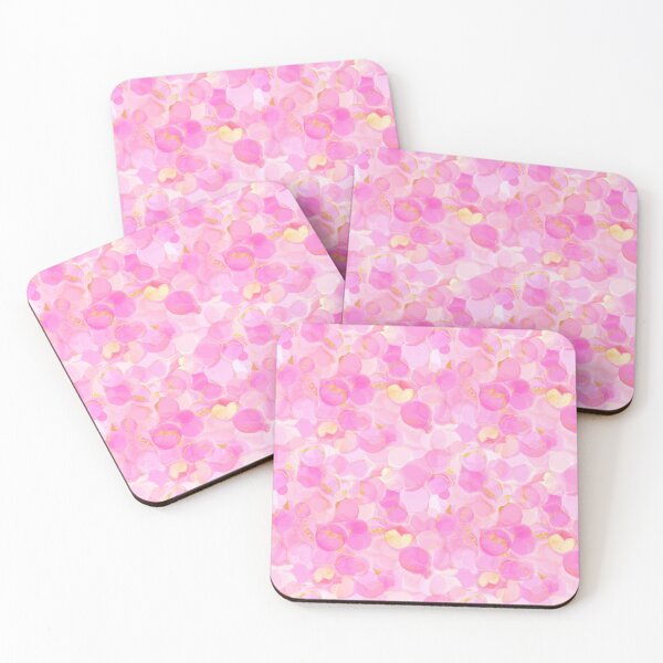 Item preview, Abstract pink  bubbles designed and sold by AnaGuziiArt.