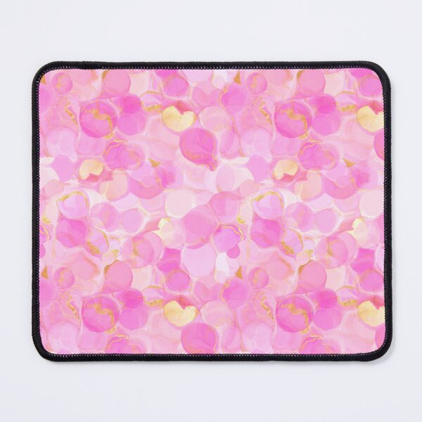 Item preview, Abstract pink  bubbles designed and sold by AnaGuziiArt.