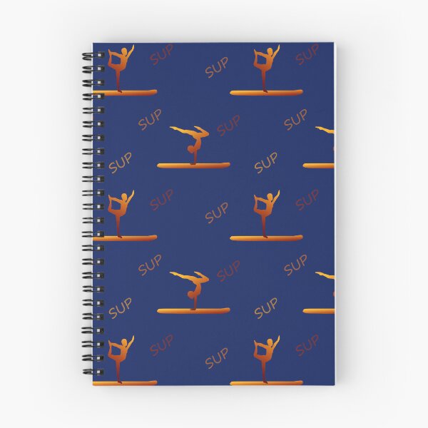 Item preview, Sup female pattern illustrations orange designed and sold by Pauletart.