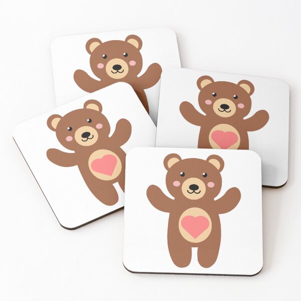 Item preview, Cute bear designed and sold by ShopLeilaArt.
