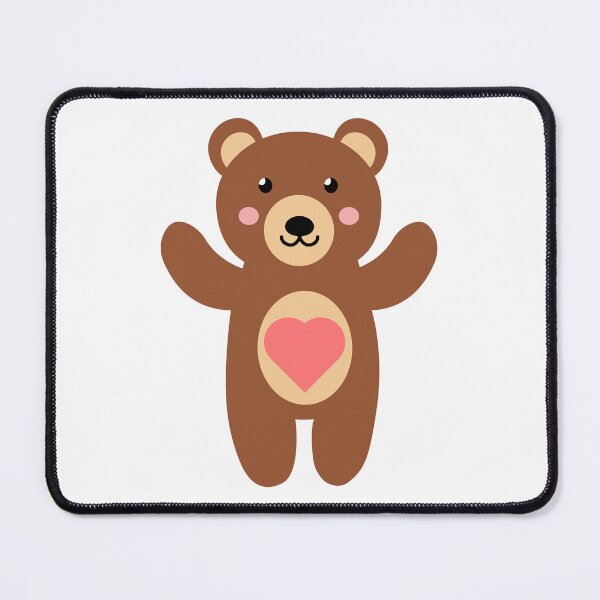 Item preview, Cute bear designed and sold by ShopLeilaArt.