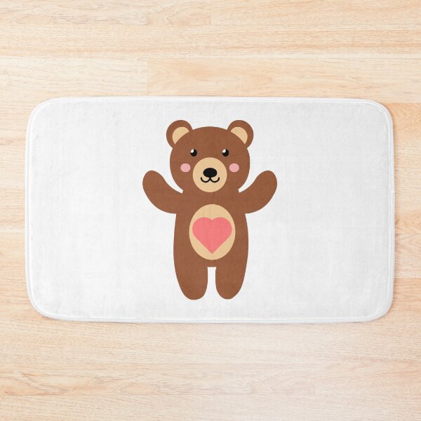 Item preview, Cute bear designed and sold by ShopLeilaArt.