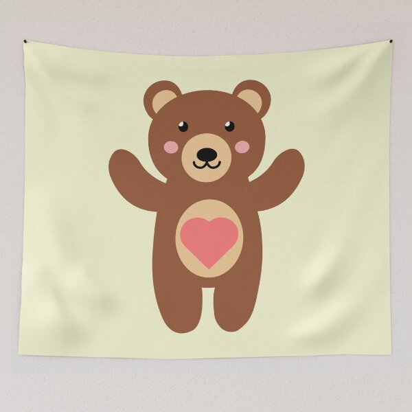 Item preview, Cute bear designed and sold by ShopLeilaArt.