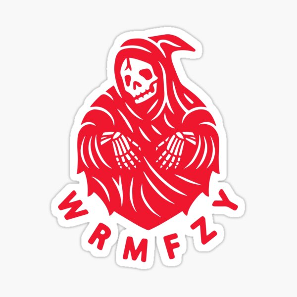 WRMFZY Creeper Sticker