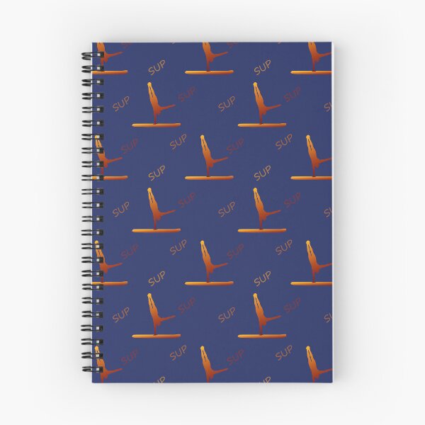 Item preview, Male SUP handstand pattern orange designed and sold by Pauletart.