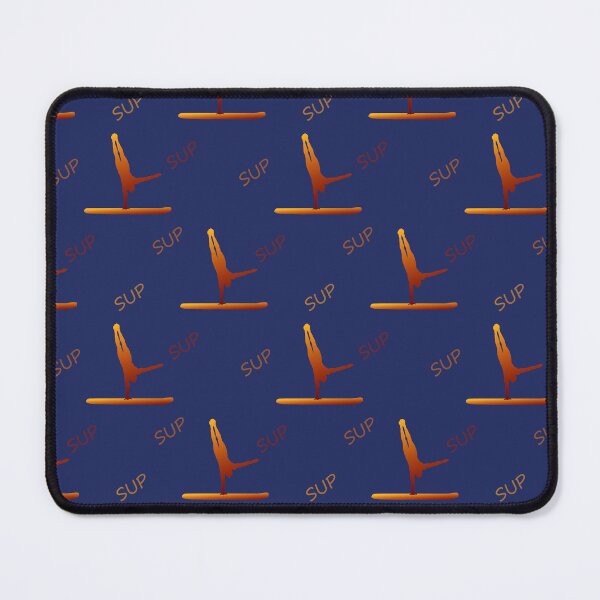 Item preview, Male SUP handstand pattern orange designed and sold by Pauletart.