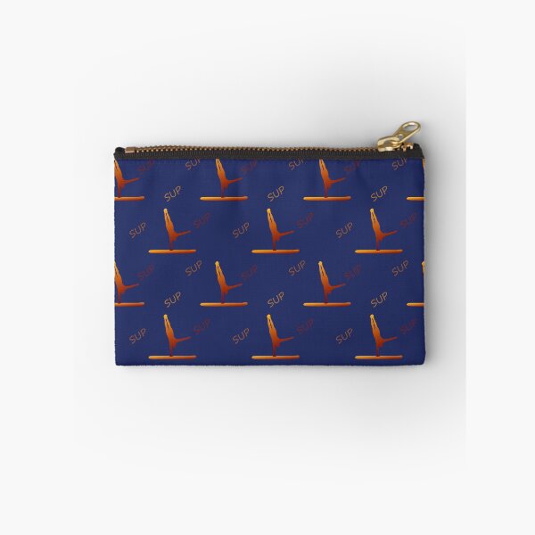 Item preview, Male SUP handstand pattern orange designed and sold by Pauletart.
