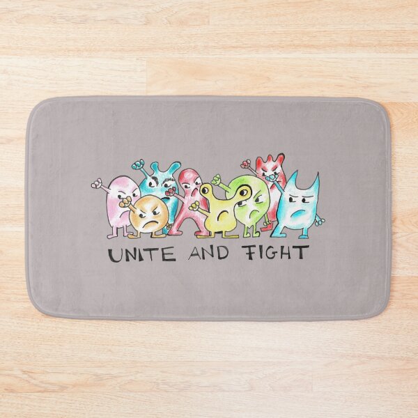 Item preview, Unite and Fight - Comic Style Rebellion designed and sold by Canvasvendetta.