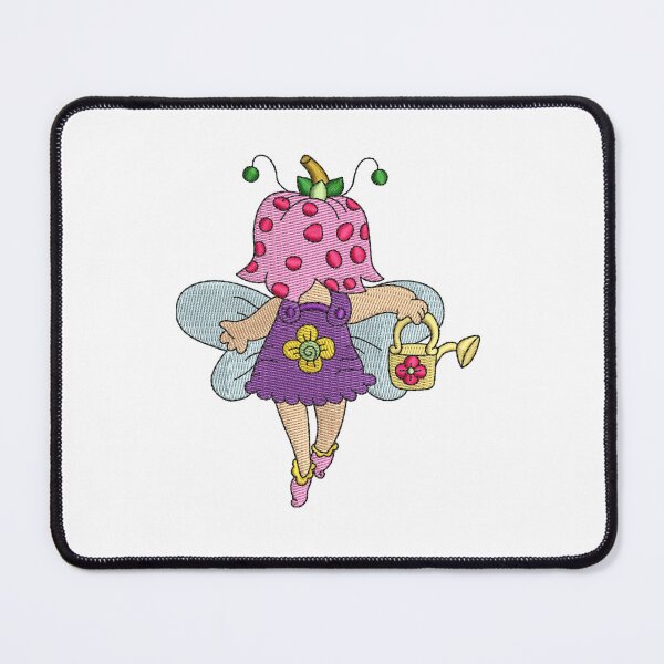 Item preview, Little Fairy With Flowers designed and sold by Cre8iveSkill.