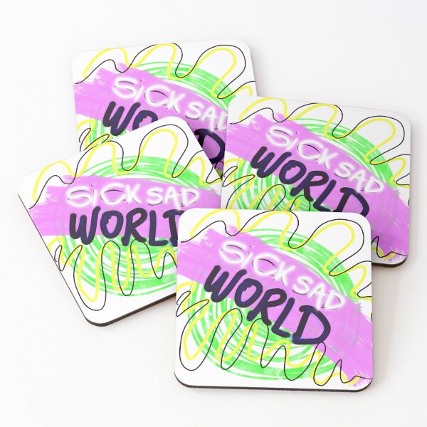 Item preview, Sick Sad WORLD designed and sold by PepeOrtiz.