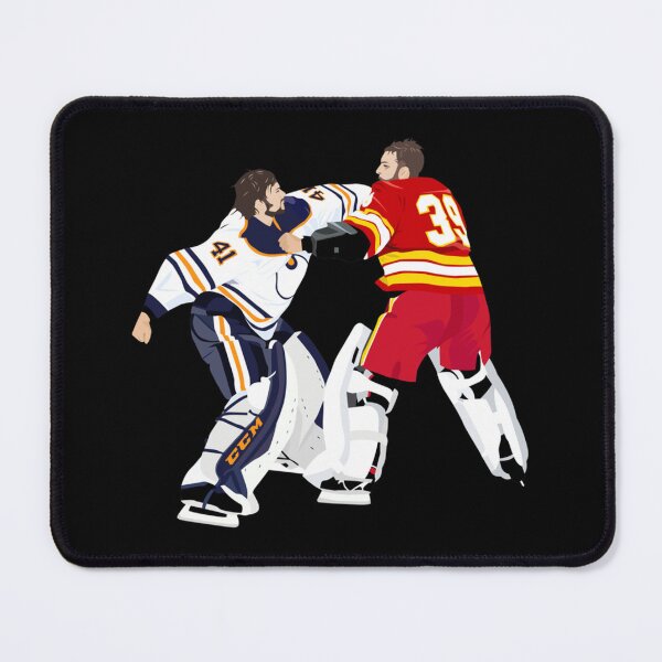 Item preview, Hockey - Goalie Fight! Classic . designed and sold by dillojord.