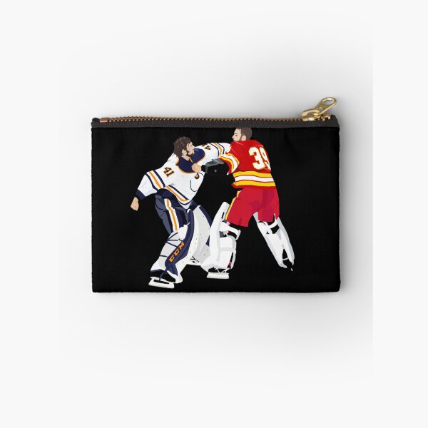 Item preview, Hockey - Goalie Fight! Classic . designed and sold by dillojord.