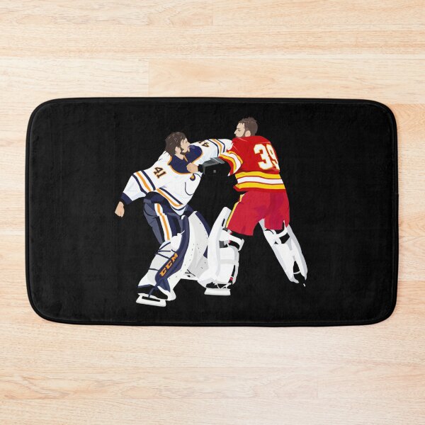 Item preview, Hockey - Goalie Fight! Classic . designed and sold by dillojord.