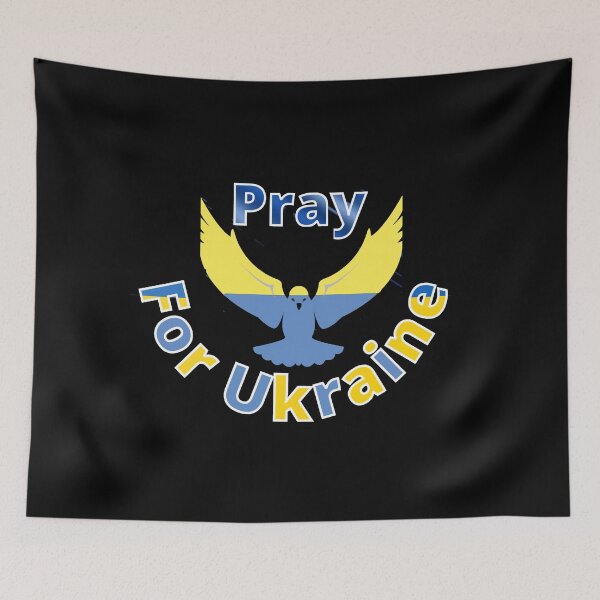 Item preview, PRAY FOR UKRAINE/STand with Ukraine/support Ukraine/ Ukrainian  Warship go f yourself/иди на хуй designed and sold by Reddiamond3 ⭐⭐⭐⭐⭐.