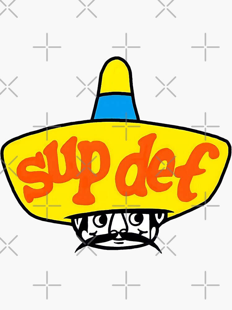 SUPDEF STICKER