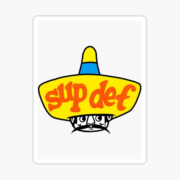 Supdef Stickers for Sale