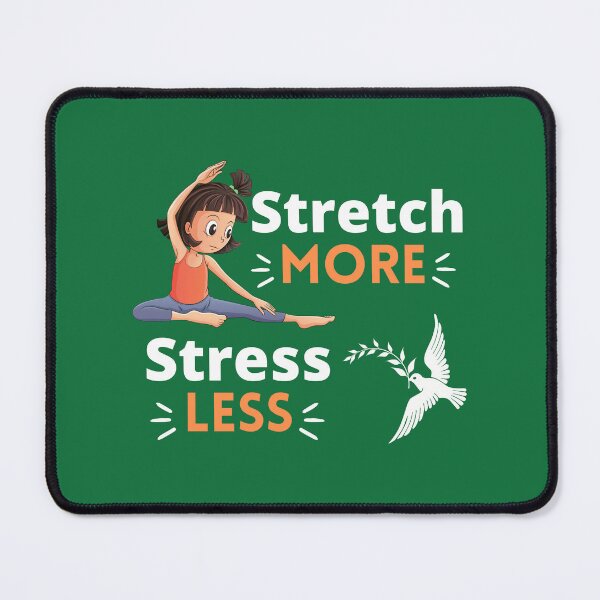 Item preview, Stretch More Stress Less - Yoga Bulkbuy designed and sold by Designprovider.