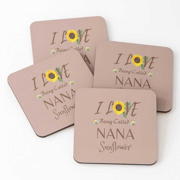 Item preview, I Love Being Called Nana Sunflower designed and sold by adeleqo.