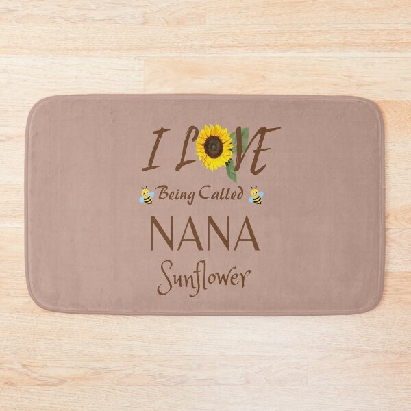 Item preview, I Love Being Called Nana Sunflower designed and sold by adeleqo.