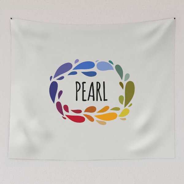 Aperçu de l'œuvre Nom de la perle Joli cadeau coloré nommé Perle créée et vendue par kindxinn.