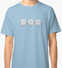 Cute Keyboard Nerd Classic T-Shirt