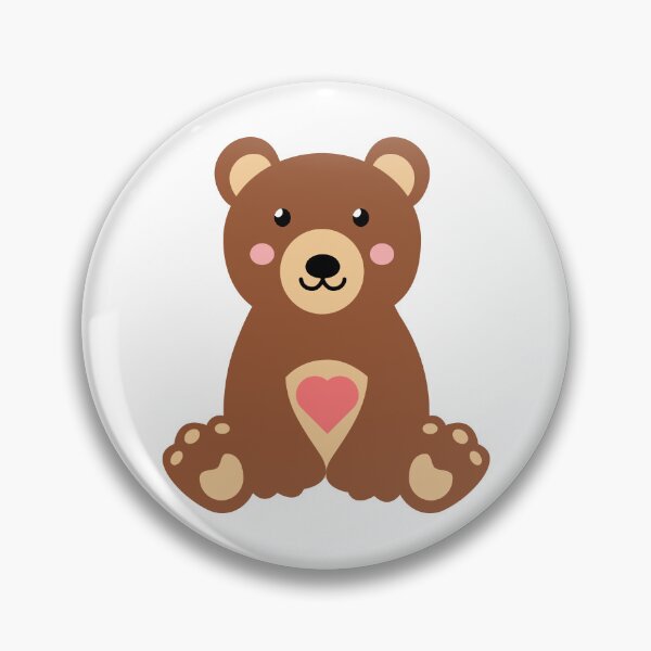 Item preview, Cute bear designed and sold by ShopLeilaArt.