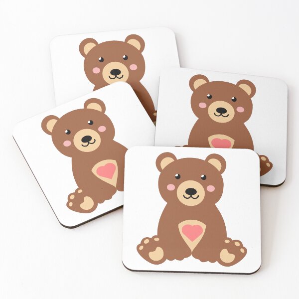Item preview, Cute bear designed and sold by ShopLeilaArt.