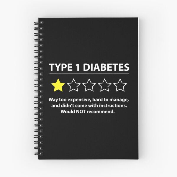 Item preview, Diabetes One Star Rating Funny Awareness Graphics  designed and sold by ufodinosaur.