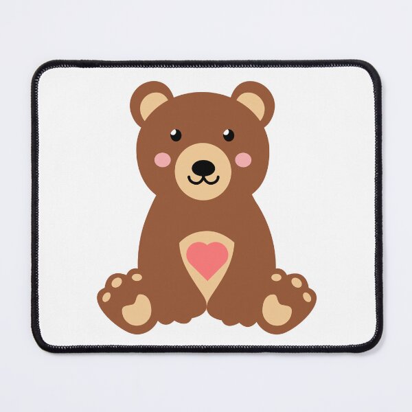 Item preview, Cute bear designed and sold by ShopLeilaArt.