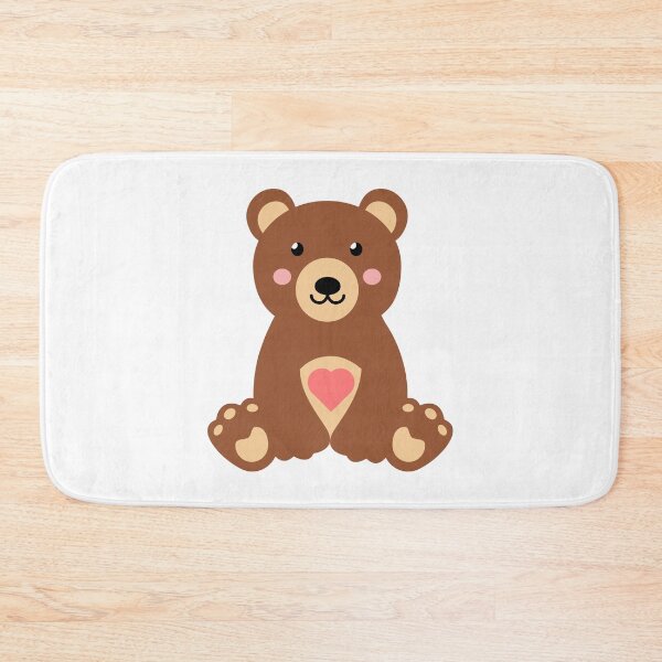 Item preview, Cute bear designed and sold by ShopLeilaArt.