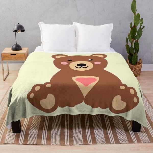 Item preview, Cute bear designed and sold by ShopLeilaArt.